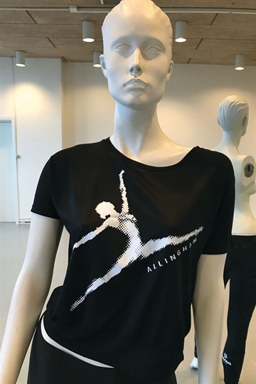 Allingham T-Shirt med hul i Ryg
